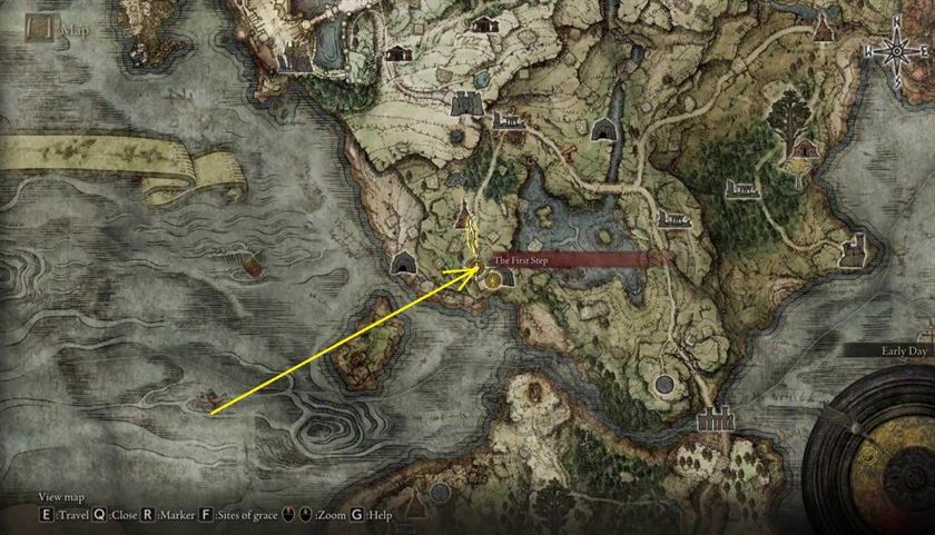 Elden Ring: Квест Белоликого Варрэ - где найти кровь служанки и доспехи