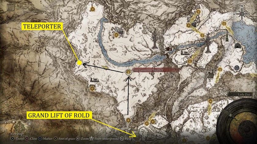 Elden Ring: Как добраться до дворца Могвин - способы