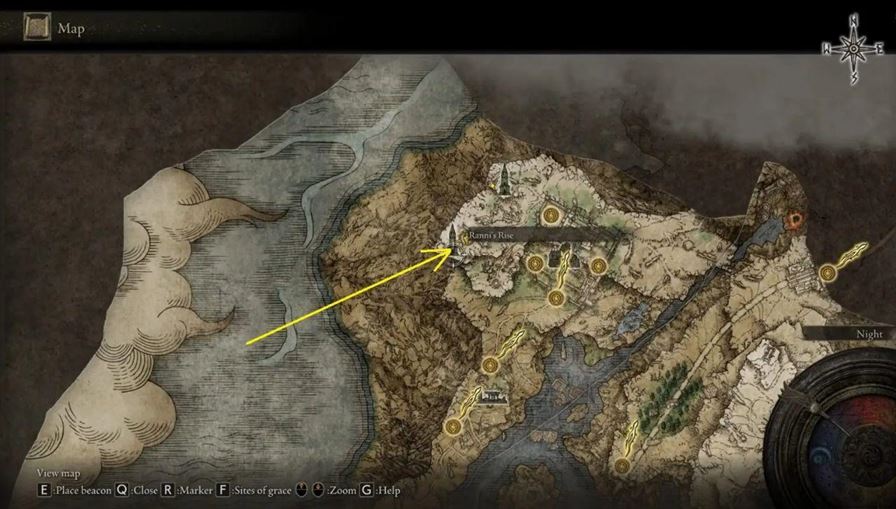 Elden Ring: Квест Рожера - секретный босс и концовка