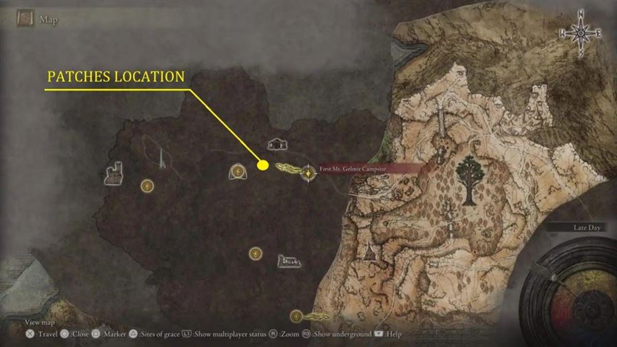 Квест Лоскутика в Elden Ring: где найти, секреты и концовки