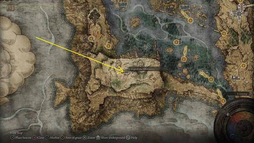 Elden Ring: Квест Энша - комплект брони королевских останков