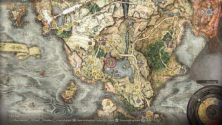 Elden Ring: Эгхил, крылатый дракон - где найти и как победить