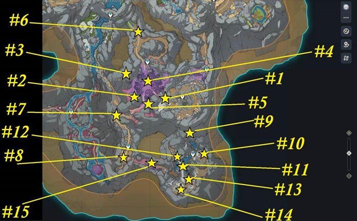Genshin Impact: Светоносные кристаллы в Разломе - где найти и как собрать