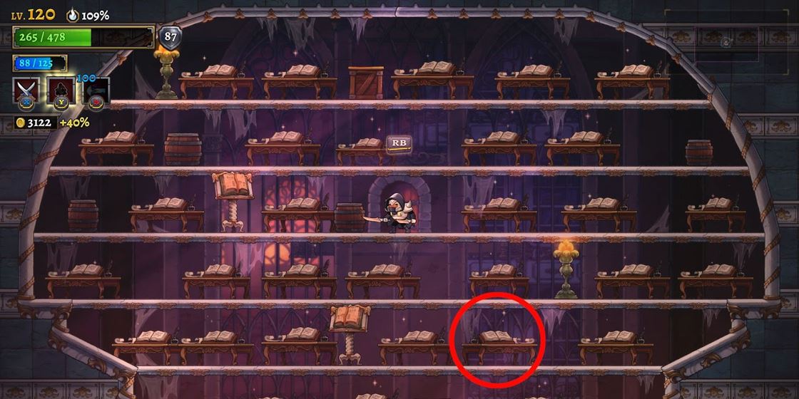 Rogue Legacy 2: Облачная комната в Стигийской Академии - как попасть