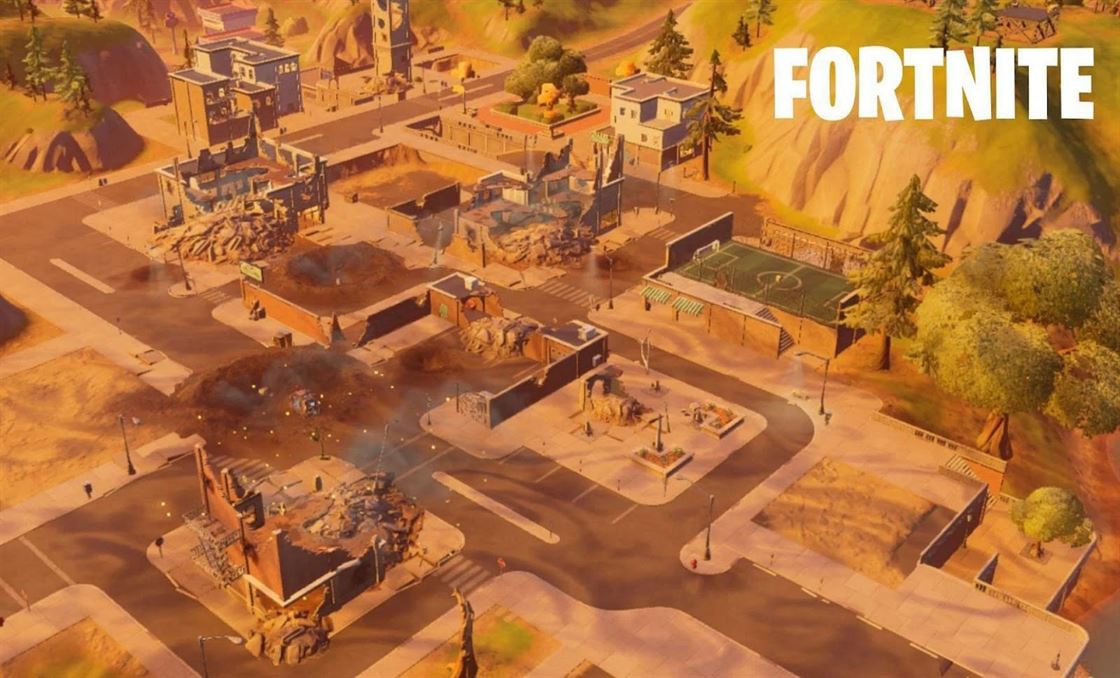 Fortnite: Выведите из строя танк, повредив двигатель