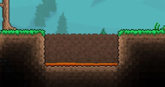 Terraria: Ведро - бездонное с лавой и водой