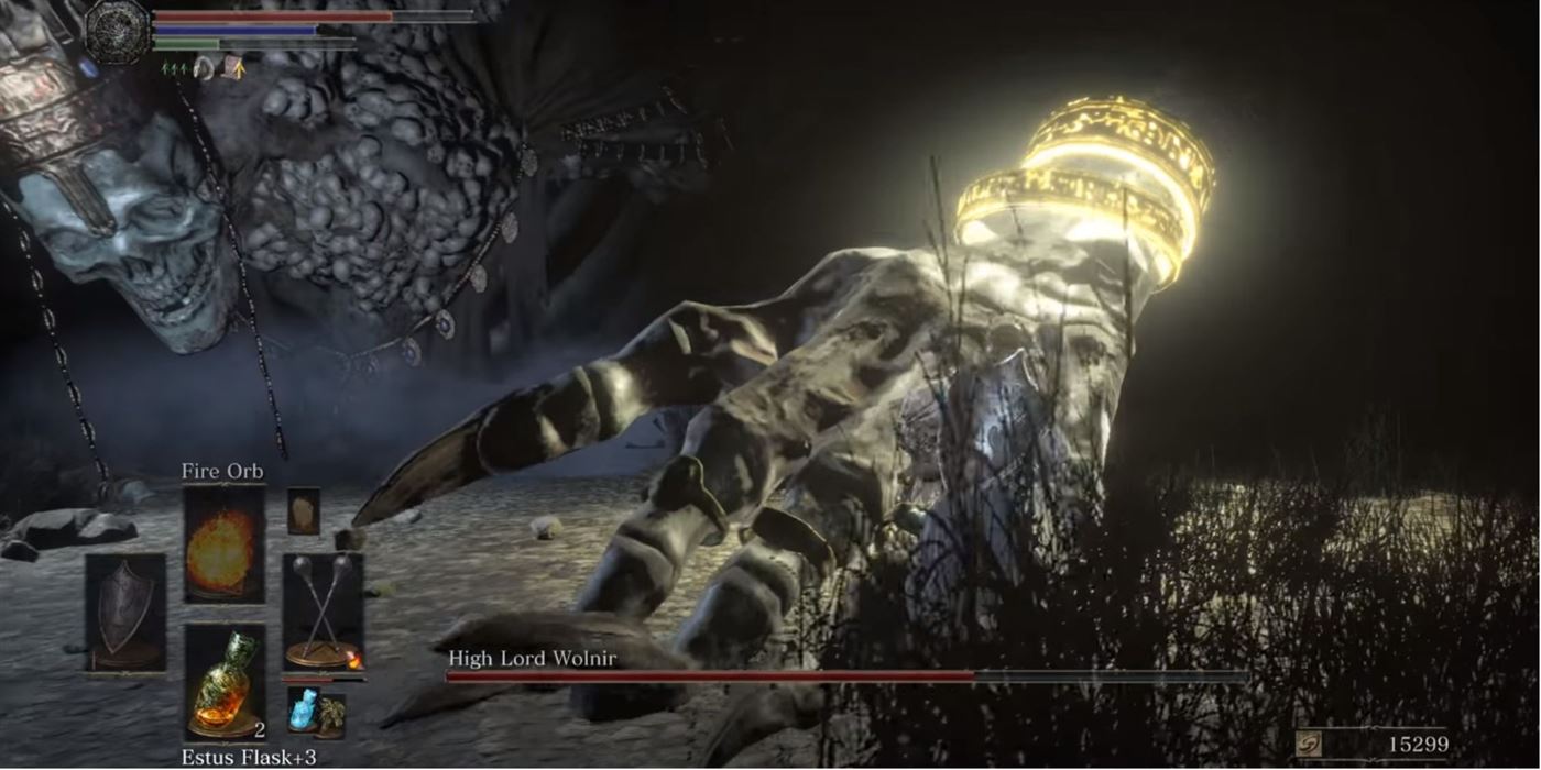 Верховный повелитель Вольнир в Dark Souls 3: где найти и как победить
