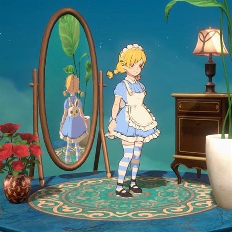 alice set-engineer ni no kuni cross world костюмы