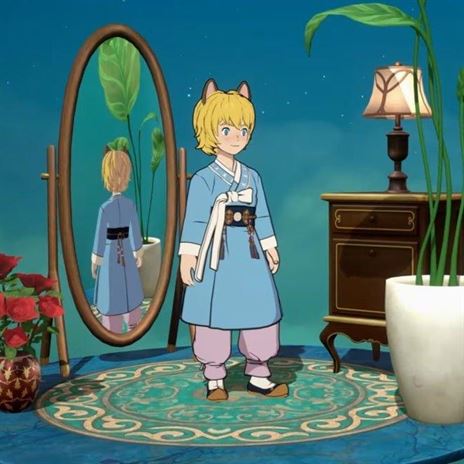 корейско-разбойник Ni No Kuni