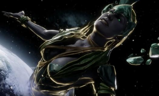 Цетрион из Mortal Kombat 11