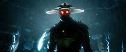 Райден в Mortal Kombat 11