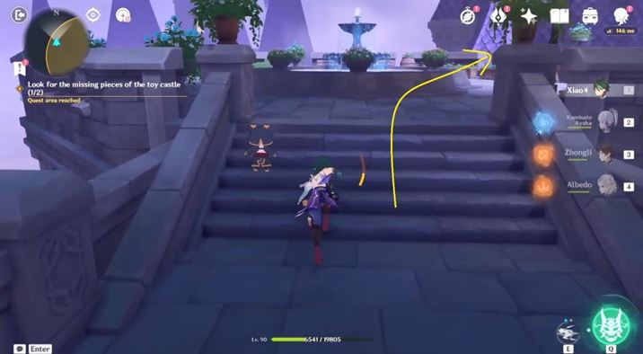 Genshin Impact: как найти недостающие фрагменты игрушечного замка