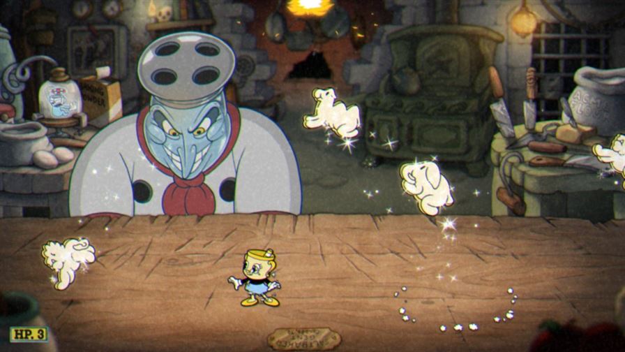 Chef Saltbaker - Final Boss - Cuphead Wiki Guide - IGN