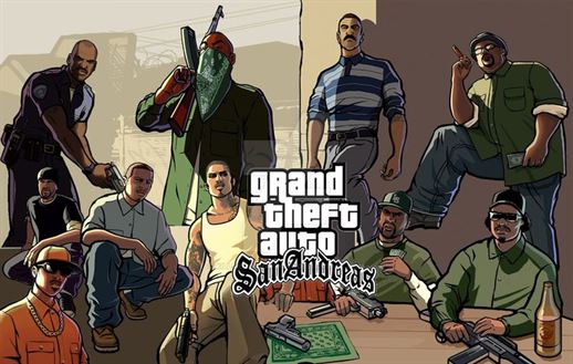 Банда GTA San Andreas