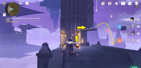 Genshin Impact: как найти недостающие фрагменты игрушечного замка