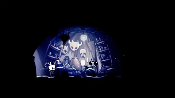 Слай из Hollow Knight.