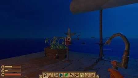 Raft: как защитить урожай от нападения чаек