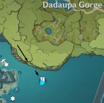 от края ущелья Дадаупа