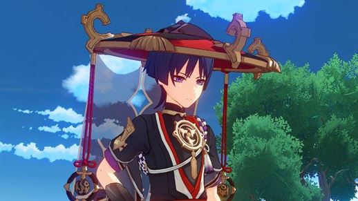 Играбельный Scaramouche Genshin Impact