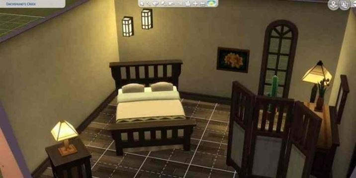 Вращающаяся мебель в The Sims 4.