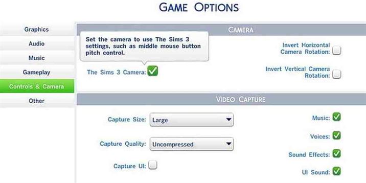 В The Sims 4 можно переключиться на камеру The Sims 3.