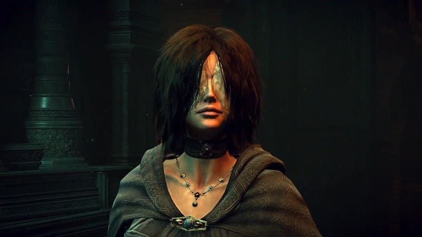 Дева в черном из Demon’s Souls.