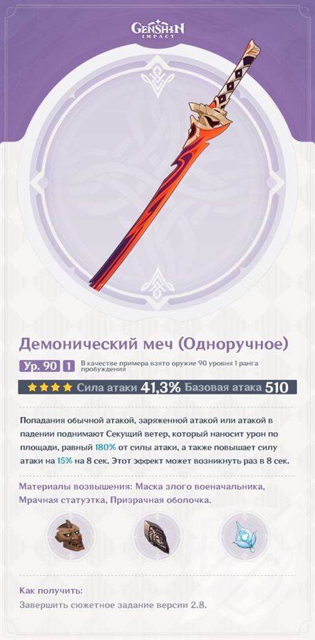 Список новых функций, изменений и заданий мира в Genshin Impact 2.8