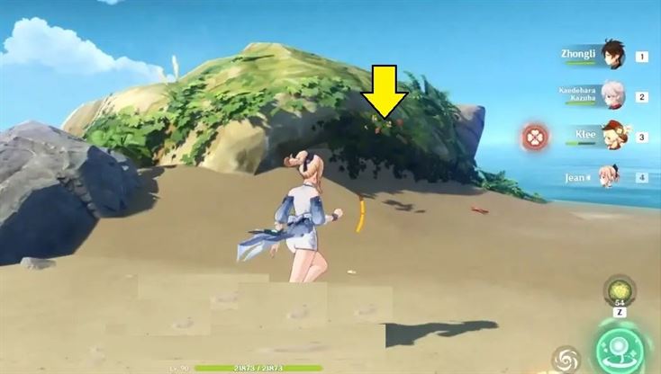 Все 24 сундука на архипелаге Золотого яблока в Genshin Impact 2.8