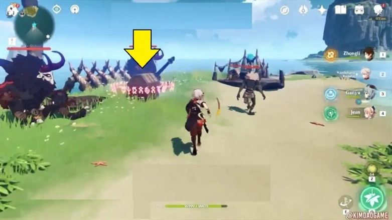 Все 24 сундука на архипелаге Золотого яблока в Genshin Impact 2.8