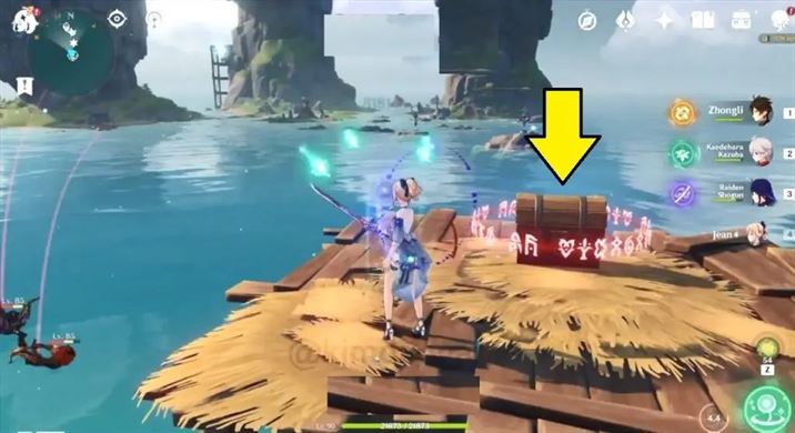 Все 24 сундука на архипелаге Золотого яблока в Genshin Impact 2.8