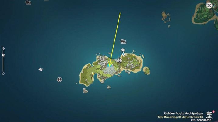 Genshin Impact: Все загадки со слиянием звездного света на Опасном острове