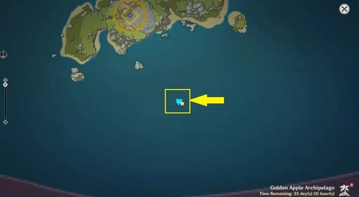 Genshin Impact: Все загадки со слиянием звездного света на Опасном острове