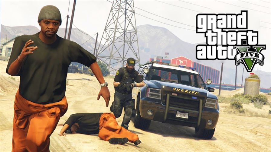 GTA 5 - Escaping the Police: Level Expert - YouTube