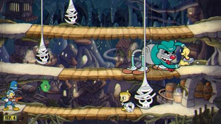 Moonshine Mob - Cuphead Wiki Guide - IGN