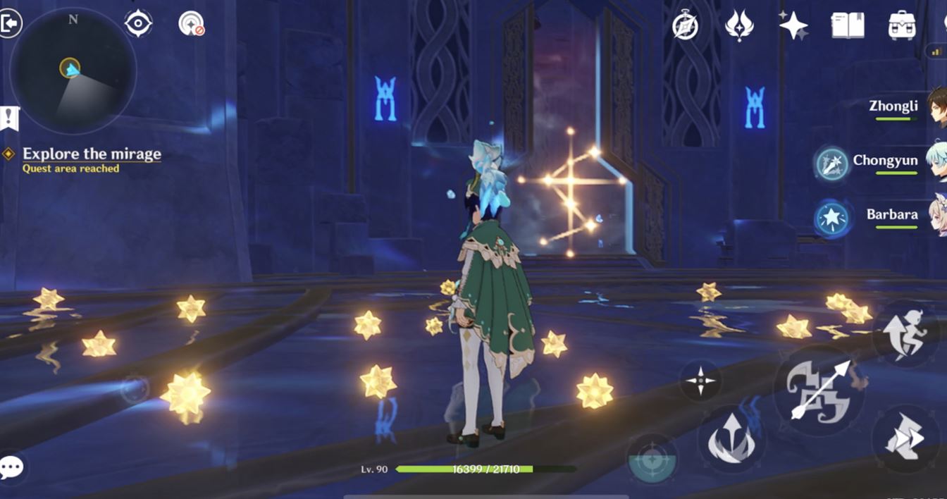 The Ancient Azure Stars Quest Guide | Genshin Impact - GameWith