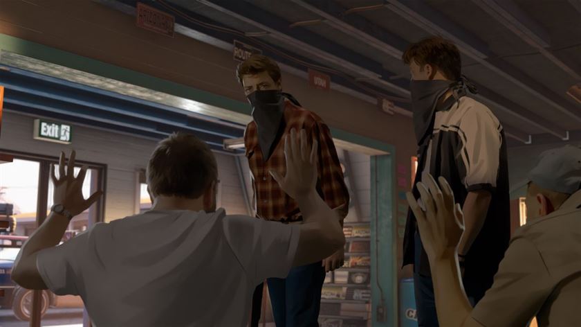 As Dusk Falls safe code: Where to find it | PC Gamer