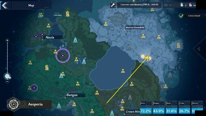 Tower of Fantasy: Все головоломки с телескопом и созвездиями (Telescope Constellation)