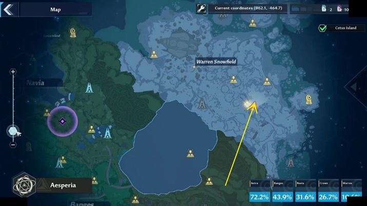 Tower of Fantasy: Все головоломки с телескопом и созвездиями (Telescope Constellation)