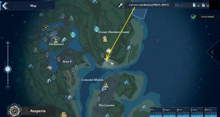 Tower of Fantasy: Все головоломки с телескопом и созвездиями (Telescope Constellation)