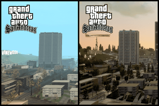 82359 344 Полное издание Gta Trilogy Side By S