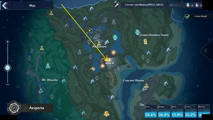 Tower of Fantasy: Все головоломки с телескопом и созвездиями (Telescope Constellation)
