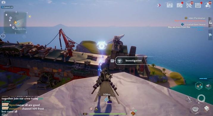 Все живописные места (Scenic Point) в Tower of Fantasy