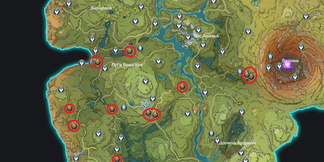 Создания тропического леса в Genshin Impact: как пройти испытание