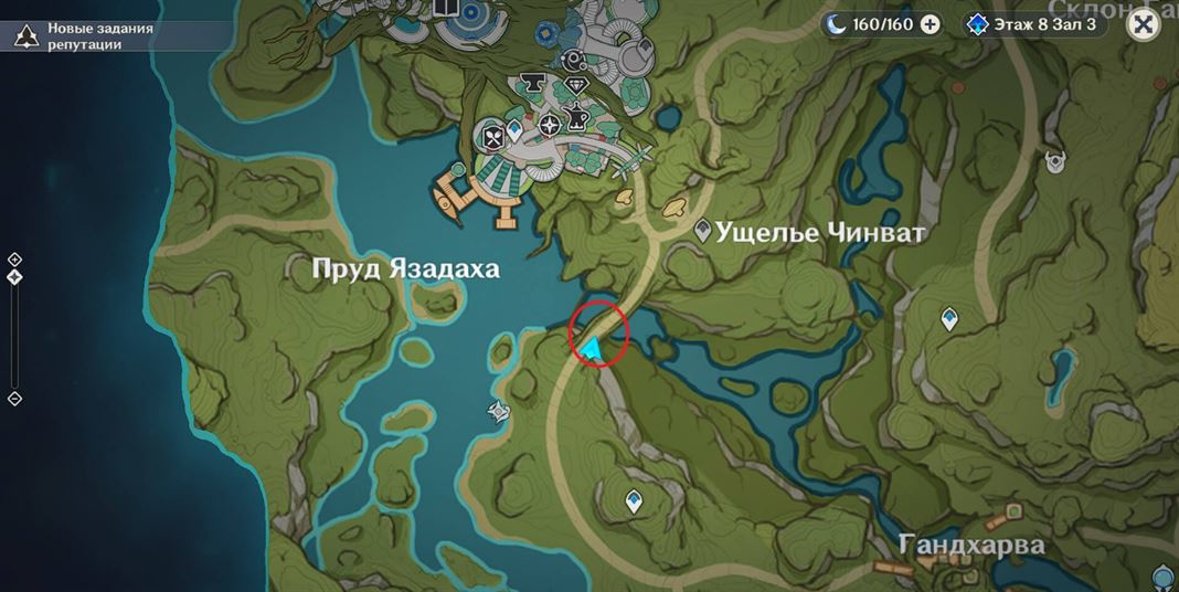 Создания тропического леса в Genshin Impact: как пройти испытание