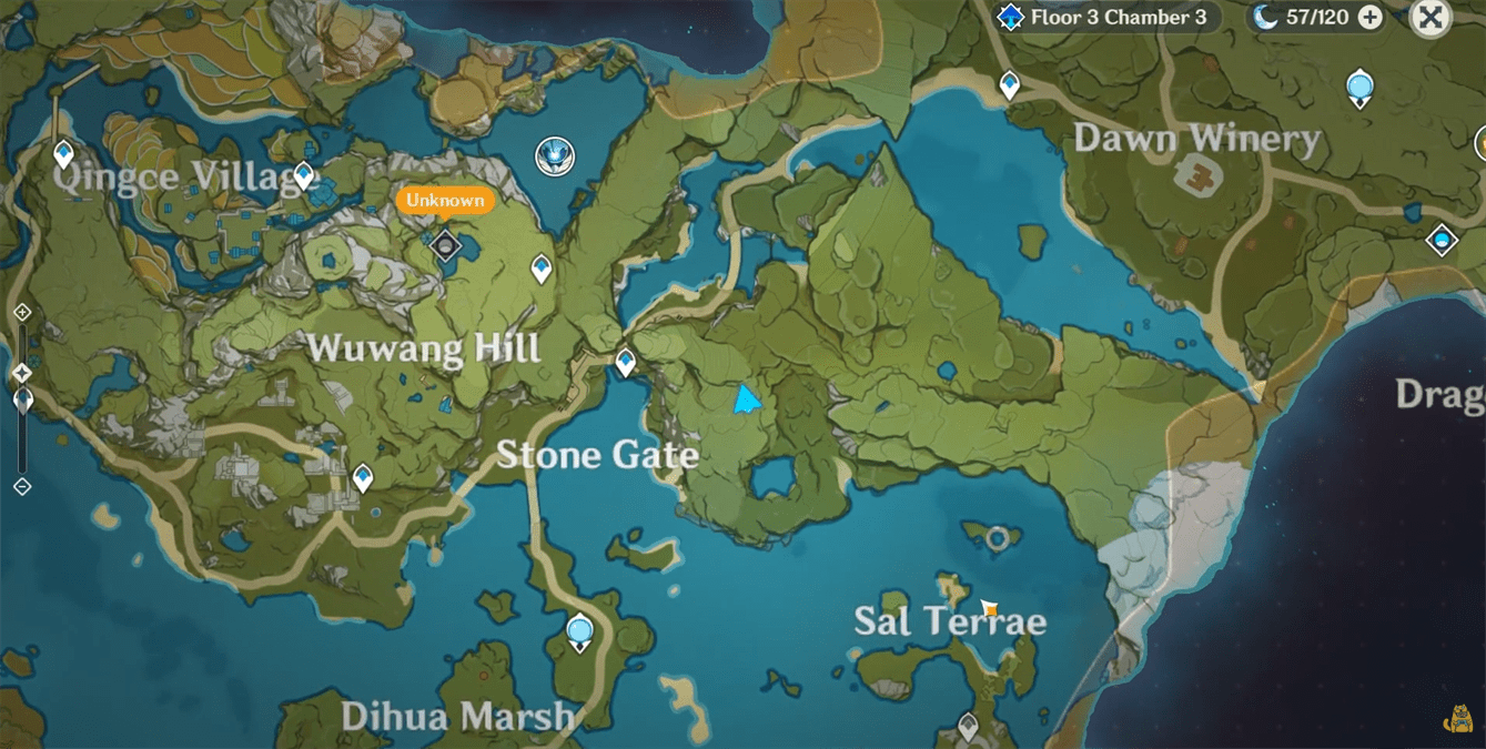 Genshin Impact - Liyue Shrine 2.1