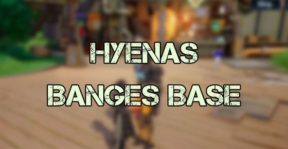 Hyenas Banges Base в Tower of Fantasy