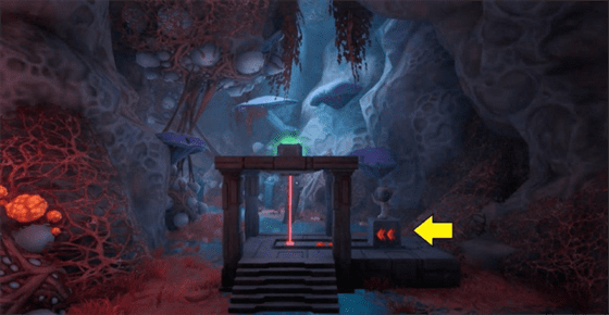 Tower Of Fantasy: как решить головоломку с лазерным лучом (Laser beam) в Ruin D-01