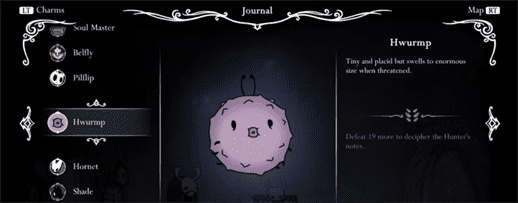 Hollow Knight: Журнал охотника - как найти и заполнить