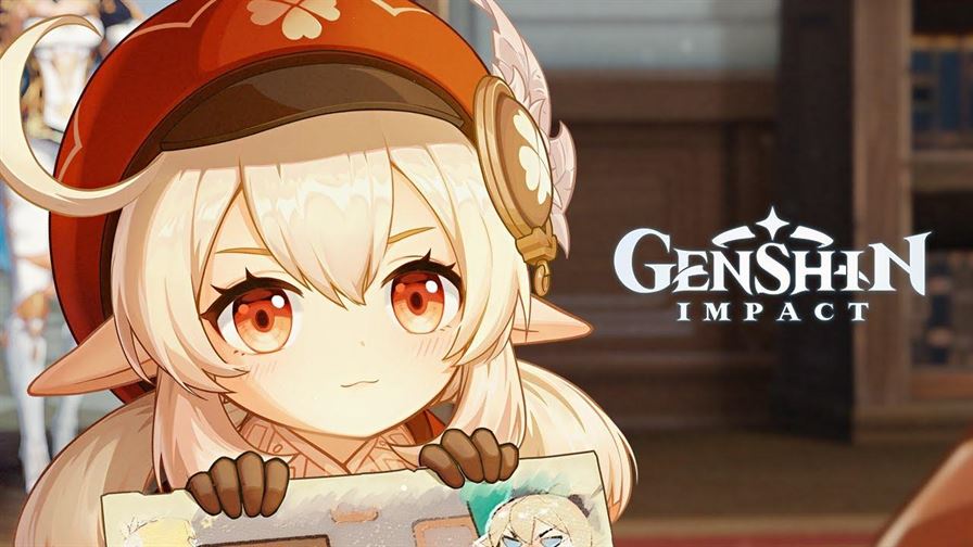 Genshin Impact Элис Ки Арт