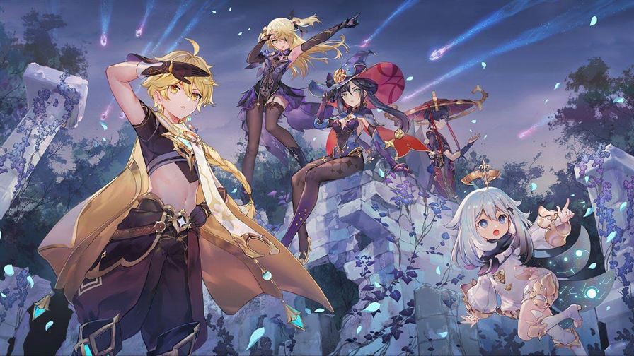 Genshin Impact — бесплатная ролевая игра с открытым миром
